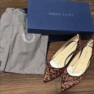 Sarah Flint Natalie Leopard Print Women's Shoes